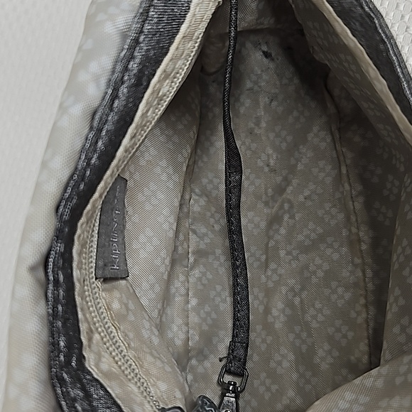Kipling  Sabian grey  mini-crossbody bag small - Picture 7 of 8